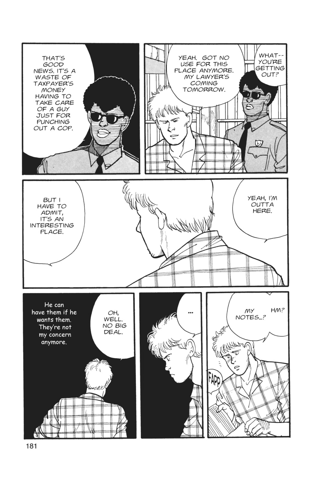 Banana Fish Chapter 2 image 176